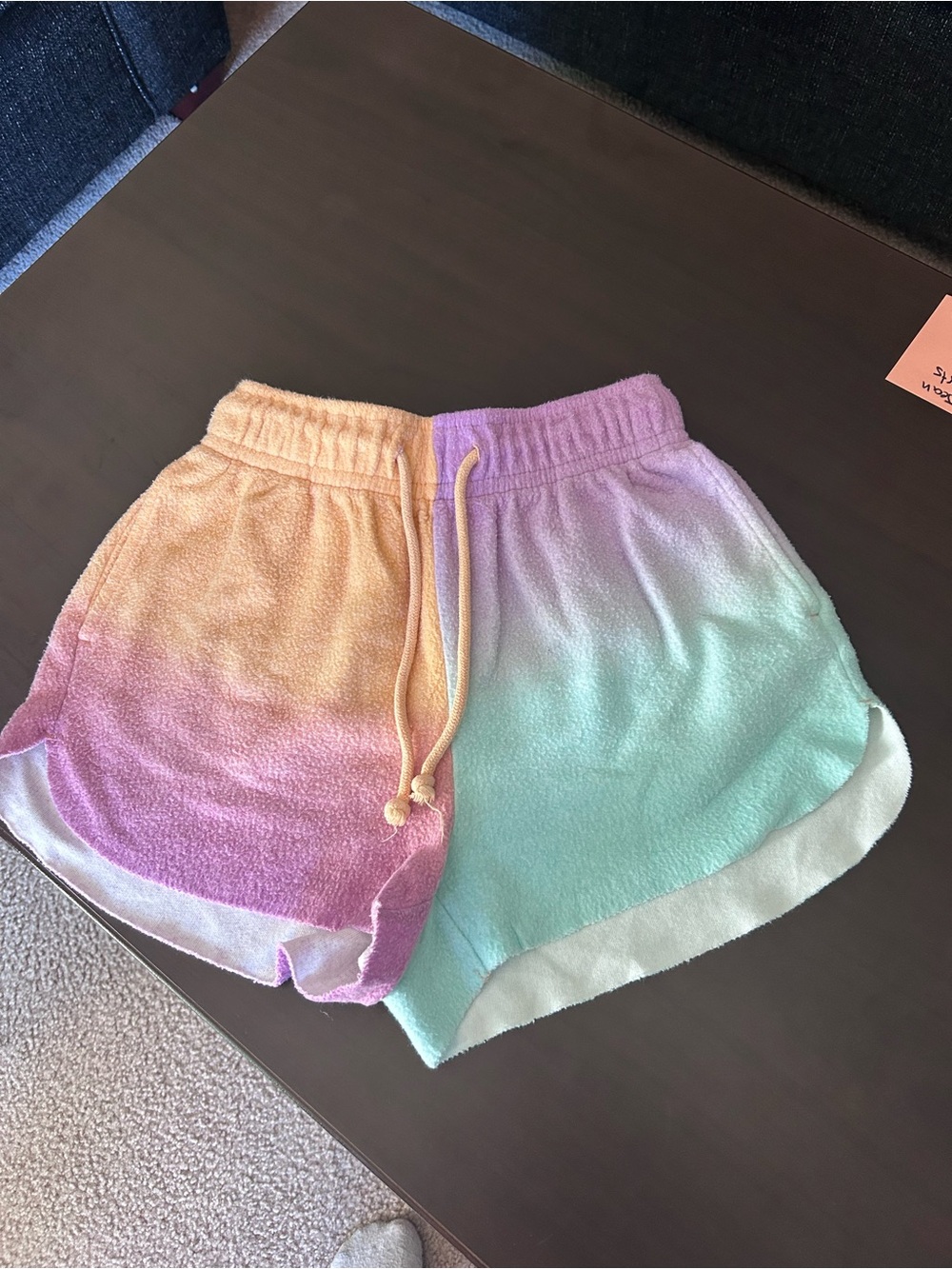 Pastel Ombre Lounge Shorts